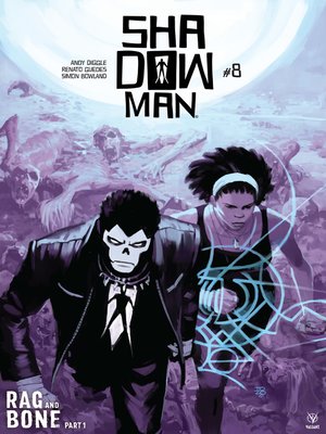 cover image of Shadowman (2018), Issue 8